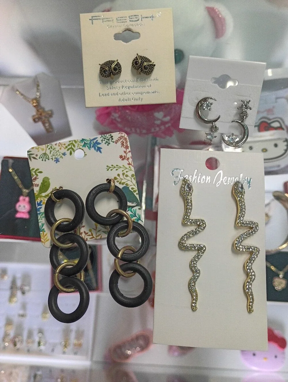 Fashion Jewelry Earrings